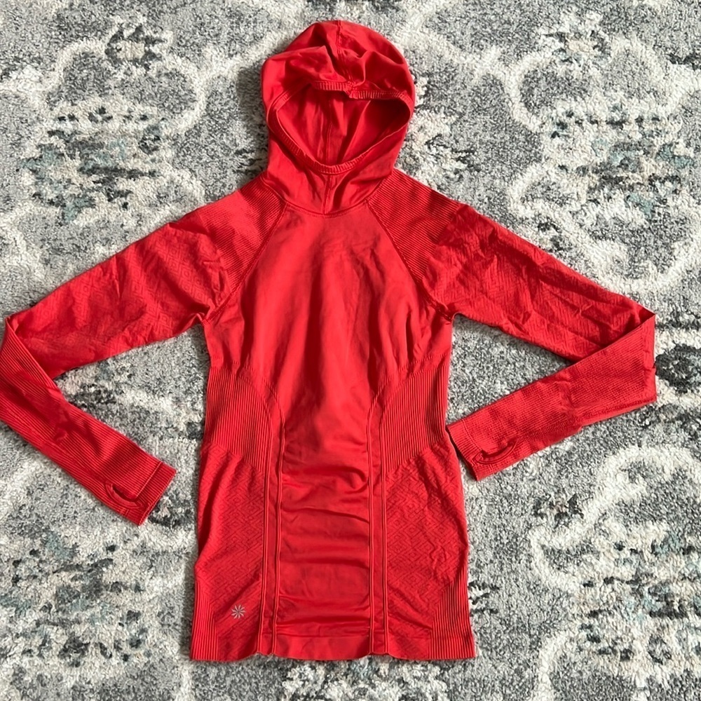 Athleta Hooded Top
